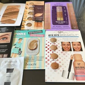 Makeup sampler
